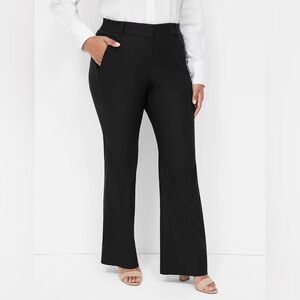 Lane Bryant Black 4-Season Boot Pant Size 22